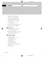 Preview for 4 page of Pioneer Super Tuner III D DVH-P5850MP Operation Manual