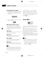 Preview for 8 page of Pioneer Super Tuner III D DVH-P5850MP Operation Manual