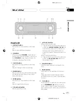 Preview for 11 page of Pioneer Super Tuner III D DVH-P5850MP Operation Manual