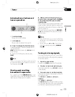 Preview for 19 page of Pioneer Super Tuner III D DVH-P5850MP Operation Manual