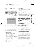 Preview for 21 page of Pioneer Super Tuner III D DVH-P5850MP Operation Manual