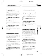 Preview for 59 page of Pioneer Super Tuner III D DVH-P5850MP Operation Manual