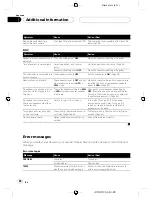 Preview for 88 page of Pioneer Super Tuner III D DVH-P5850MP Operation Manual