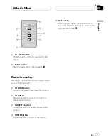 Предварительный просмотр 9 страницы Pioneer SUPER TUNER III D FH-P4200MP Operation Manual