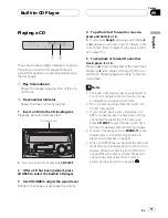 Предварительный просмотр 17 страницы Pioneer SUPER TUNER III D FH-P4200MP Operation Manual