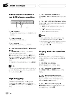 Предварительный просмотр 28 страницы Pioneer SUPER TUNER III D FH-P4200MP Operation Manual