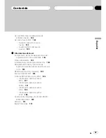 Предварительный просмотр 57 страницы Pioneer SUPER TUNER III D FH-P4200MP Operation Manual