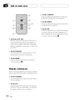 Предварительный просмотр 62 страницы Pioneer SUPER TUNER III D FH-P4200MP Operation Manual