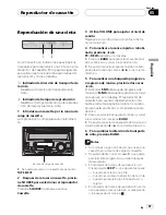 Предварительный просмотр 67 страницы Pioneer SUPER TUNER III D FH-P4200MP Operation Manual