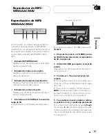 Предварительный просмотр 75 страницы Pioneer SUPER TUNER III D FH-P4200MP Operation Manual