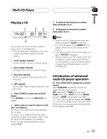 Предварительный просмотр 21 страницы Pioneer Super Tuner III DEH-P3900MP Operation Manual