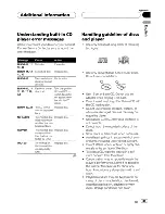 Предварительный просмотр 39 страницы Pioneer Super Tuner III DEH-P3900MP Operation Manual