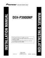 Предварительный просмотр 45 страницы Pioneer Super Tuner III DEH-P3900MP Operation Manual