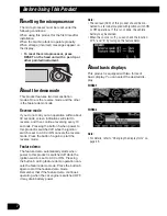 Предварительный просмотр 8 страницы Pioneer Super Tuner III DEH-P930 Operation Manual