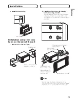 Preview for 15 page of Pioneer Super Tuner IIID AVH-P3100DVD Installation Manual