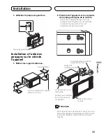 Preview for 57 page of Pioneer Super Tuner IIID AVH-P3100DVD Installation Manual