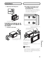 Preview for 85 page of Pioneer Super Tuner IIID AVH-P3100DVD Installation Manual