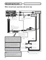 Preview for 8 page of Pioneer Super Tuner IIID AVH-P4000DVD Installation Manual