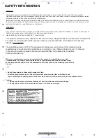 Preview for 2 page of Pioneer Super Tuner IIID AVH-P4000DVD Service Manual