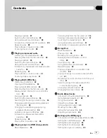 Preview for 3 page of Pioneer Super Tuner IIID AVH-P4100DVD Operation Manual