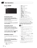 Preview for 12 page of Pioneer Super Tuner IIID AVH-P4100DVD Operation Manual