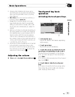 Предварительный просмотр 13 страницы Pioneer Super Tuner IIID AVH-P4100DVD Operation Manual