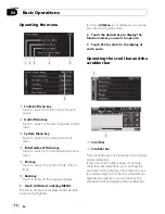 Предварительный просмотр 14 страницы Pioneer Super Tuner IIID AVH-P4100DVD Operation Manual