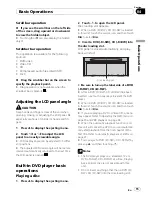 Preview for 15 page of Pioneer Super Tuner IIID AVH-P4100DVD Operation Manual