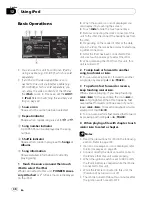 Предварительный просмотр 38 страницы Pioneer Super Tuner IIID AVH-P4100DVD Operation Manual