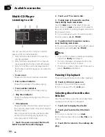 Preview for 60 page of Pioneer Super Tuner IIID AVH-P4100DVD Operation Manual