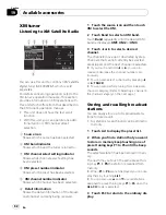 Предварительный просмотр 62 страницы Pioneer Super Tuner IIID AVH-P4100DVD Operation Manual