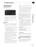 Предварительный просмотр 71 страницы Pioneer Super Tuner IIID AVH-P4100DVD Operation Manual