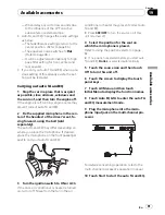 Preview for 91 page of Pioneer Super Tuner IIID AVH-P4100DVD Operation Manual