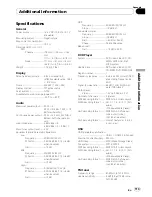 Preview for 113 page of Pioneer Super Tuner IIID AVH-P4100DVD Operation Manual