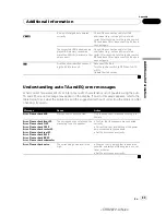 Preview for 89 page of Pioneer Super Tuner IIID AVH-P5100DVD Operation Manual