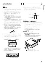 Preview for 9 page of Pioneer Super Tuner IIID AVH-P5200BT Installation Manual