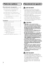 Preview for 12 page of Pioneer Super Tuner IIID AVH-P5200BT Installation Manual