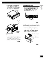 Preview for 21 page of Pioneer Super Tuner IIID+ AVH-P7800DVD Installation Manual