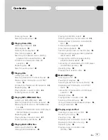 Preview for 3 page of Pioneer Super Tuner IIID+ AVH-P7800DVD Operation Manual