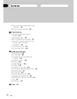 Preview for 6 page of Pioneer Super Tuner IIID+ AVH-P7800DVD Operation Manual