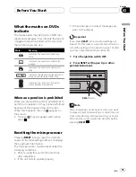 Preview for 15 page of Pioneer Super Tuner IIID+ AVH-P7800DVD Operation Manual