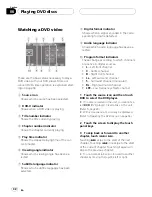 Preview for 32 page of Pioneer Super Tuner IIID+ AVH-P7800DVD Operation Manual