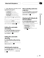 Preview for 83 page of Pioneer Super Tuner IIID+ AVH-P7800DVD Operation Manual