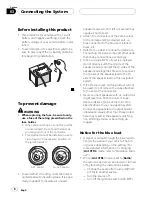 Preview for 6 page of Pioneer Super Tuner IIID AVIC-F700BT Installation Manual