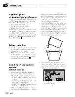 Preview for 20 page of Pioneer Super Tuner IIID AVIC-F700BT Installation Manual