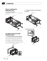 Preview for 22 page of Pioneer Super Tuner IIID AVIC-F700BT Installation Manual