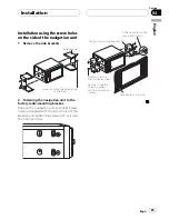 Preview for 23 page of Pioneer Super Tuner IIID AVIC-F700BT Installation Manual