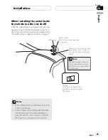 Preview for 25 page of Pioneer Super Tuner IIID AVIC-F700BT Installation Manual