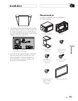 Preview for 109 page of Pioneer Super Tuner IIID AVIC-F700BT Installation Manual