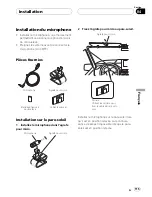 Preview for 115 page of Pioneer Super Tuner IIID AVIC-F700BT Installation Manual